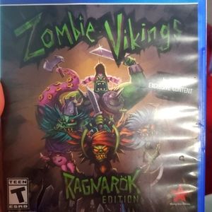 PS4 Zombie Vikings Ragnarok Edition